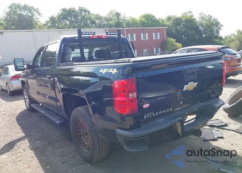 2018 Chevrolet Silverado Custom из США, поврежденный, VIN 3GCUKPECXJG462408